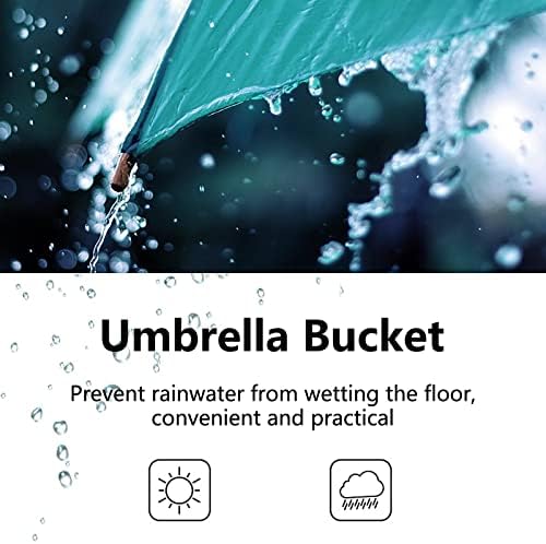 Ксиангвен метални чадор држач за чадор за складирање на стоп држач за стапки за домашна канцеларија ходникот фоаје