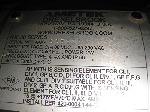 Ametek Drexelbrook RXl 30 сензор AAK-005887 RXL30 4X
