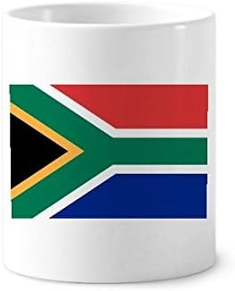 Јужна Африка Национално знаме Африка, земја, држач за четкичка за заби
