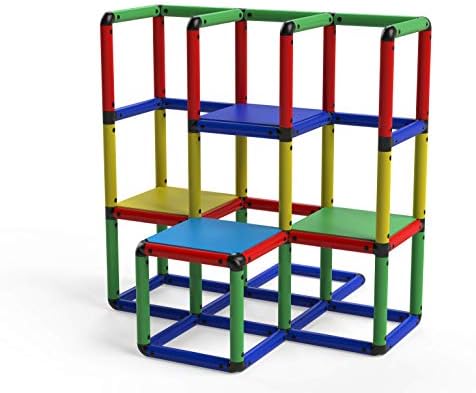 Funphix Classic 316 Piect Construction Construction Set - градежни структури за игра за затворено и на отворено - играчки за забавни