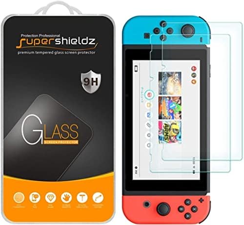 Supershieldz Дизајниран За Nintendo Прекинувач Калено Стакло Заштитник На Екранот, 0,32 мм, Анти Нула, Меур Слободен