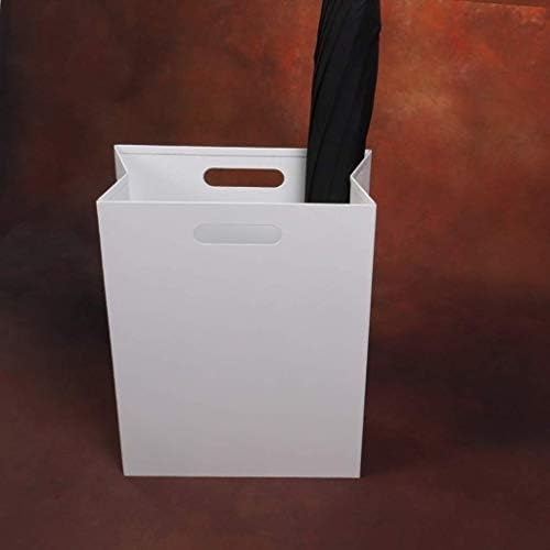 Зесус чадор стојат правоаголник на ковано железо креативно корито на вратата мултифункционална и решетка за складирање/црна/30 x 13