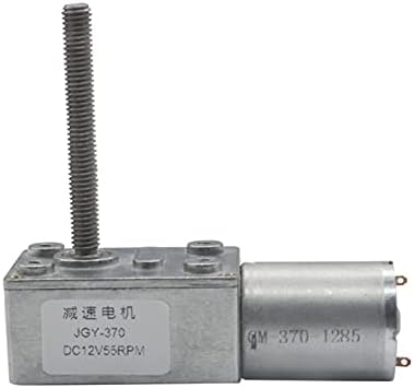 SUTK M650mm излезна олово вратило на завртката DC6V 12V 24V JGY370 Метал Турбо црв за намалување на менувачот за намалување на менувачот,