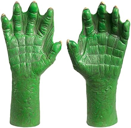 Трик или лекување на студија, суштеството шета меѓу нас Гилман рацете зелени