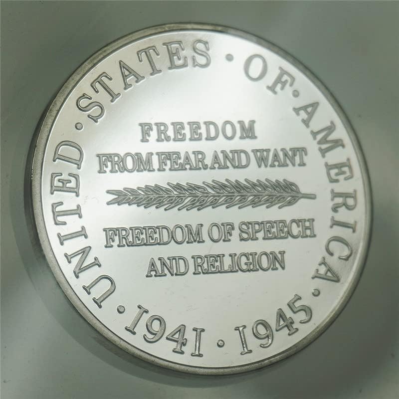 Комеморативни монети од Втората светска војна и парични монети Американски мировни божици монети