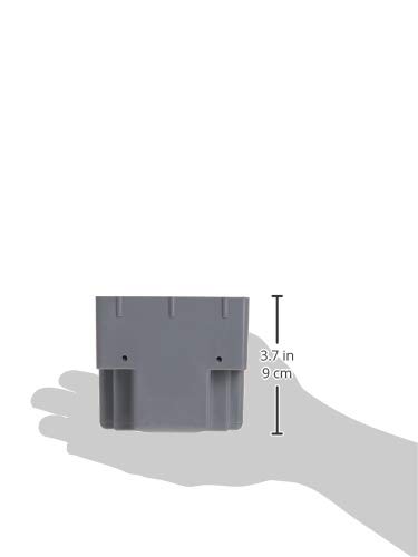 Southwire MSB1G4PK MSB1G прилагодлива кутија за прилагодување на паметната длабочина, 1 банда, 18,5 кубни. внатре сива