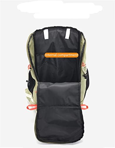 Sawqf 40L пешачење ранец за ранец за ранец за повеќе џебни спортски торбички голем капацитет (боја: в, големина