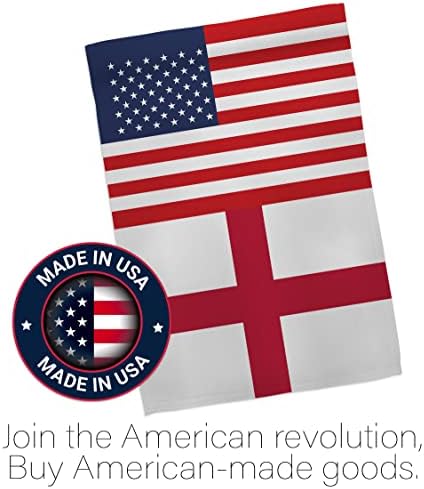 Светско првенство Англија САД Пријателство Американско знаме Банер Пак Патио тревник градина Патриотски украси на отворено затворен таписерија