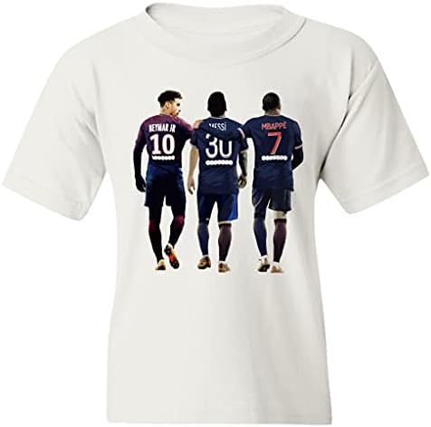 Париз Фудбалско трио Лео Коза Фудбалски тим Момчиња за девојчиња Младинска маица