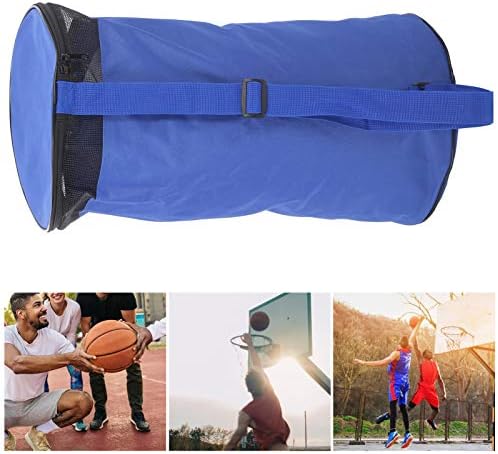 Торба за носење кошарка, Торба За Носење Носач Со Едно Рамо За 2 Кошарки, е-пријателски&засилувач;Лесни Торби За Дуфели, Повеќенаменска