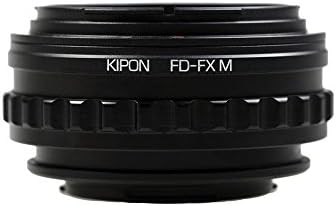 Kipon canon fd монтирање на леќи на Fujifilm x Mount адаптер со макро/хеликоиден FD-FX M