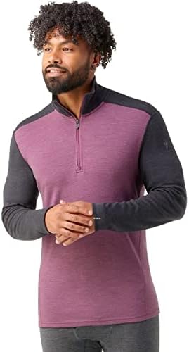 SmartWool Merino 250 BaseLayer 1/4 Zip - Машки