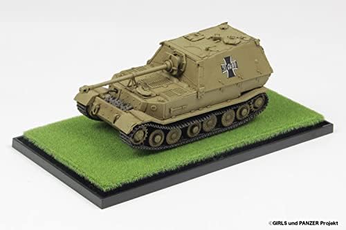 Platz GPC72-25 Girls & Panzer Tenhira Collection Road Collection, тешки уништувач на резервоарот, куроморин Јакуен, битка во Meadowow!