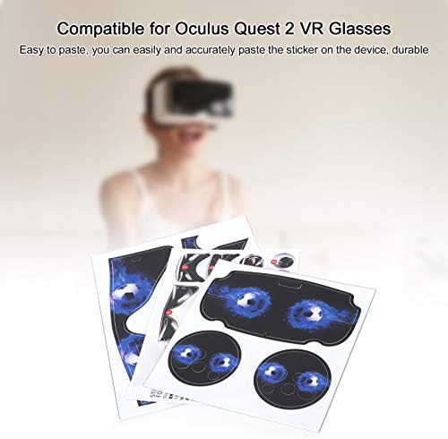 Налепници за слушалки за контролор на Tgoon VR, слушалки за контролори на PVC очила