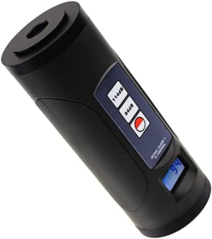 ZLXDP дигитален мерач на мерач на ниво на звук 94DB & 114DB за 1/2 и 1 инчен микрофон, алатка за калибрација на децибела за професионална
