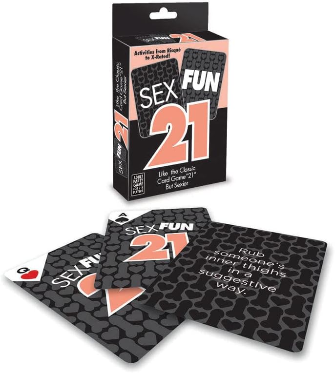 Little Genie Productions LIG79057: Секс забава 21 игра со картички