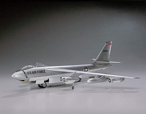HASEGAWA B-47E Strato Jet, 1/72 Scale Scale Air Force Jet Bomber Aimber Model/Точка 04057