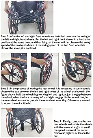 Супер-Лесна Самоодна Транспортна Инвалидска Количка Од Легура На Магнезиум Со Двојна Сопирачка, Седиште Од 18 Инчи, 26 фунти