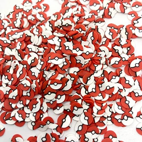Ruitaiqin rtao0228 50g цртан филм аниме полимер топла мека глина прска за занаети diy пластика klei мали слатки честички од кал честички додатоци нокти уметност DIY