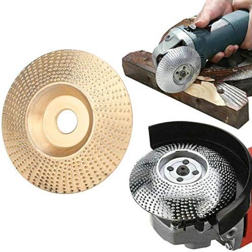 Аголен мелница за мелење на тркалото за мелење на тркалото за обликување на диск за 3/8in Внатрешен дијаметар