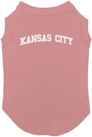 Канзас Сити - кошула за спортски кучиња на државниот универзитет