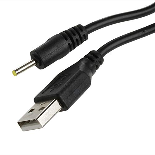 MARG USB CABLE CABLE PC LAPTOP CHALGER DC POWER CIST за Emerson EM222 EM227 EM228 EM228WM EM227SLV безжични Bluetooth слушалки