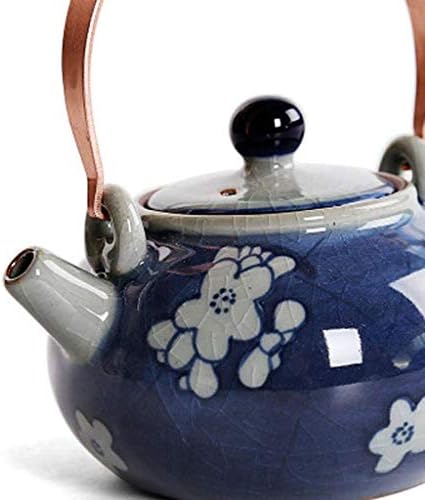 PDGJG Retro Kung Fu чај постави рачно насликани сини и бели порцелански чајници за украсување дома