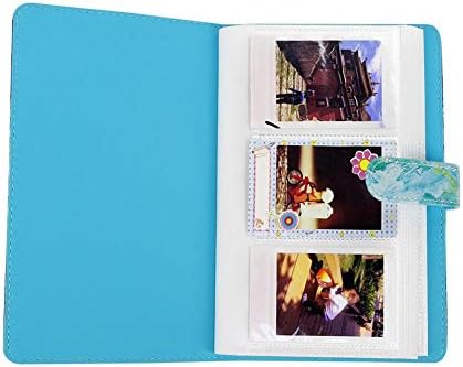 ScrapBook, Фото албум Семејство DIY Подарок албум, 16 страници 96 Фотографии Универзален фото албум за инстант камера мини серија 3 Фотографии