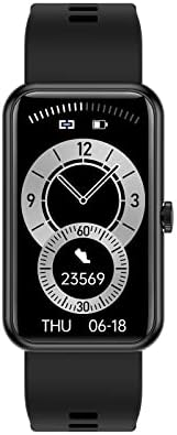 MIS1950s Мултифункционален Bluetooth Секојдневен Паметен Часовник со 24 Спортски Режими Прилагодлив, Верзилен Паметен Нараквица