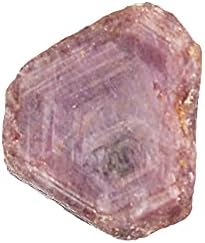 Природна сурова груба 25,90 КТ црвена starвезда Руби лабава гемстон заздравување кристал
