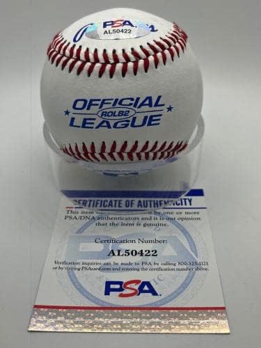 Anи Ван Слајк Питсбург Пиратите Потпишаа Автограм Официјален Млб Бејзбол ПСА Днк - Автограм Бејзбол