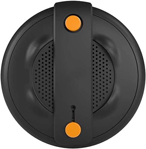 IPX6 водоотпорни преносни звучници со HD звук сабвуфер, вграден во микрофон, компактен звучник за патувања за туширање на отворено