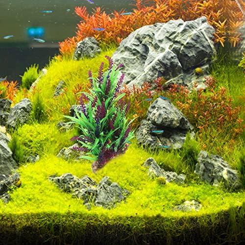 Растенија за риби од Паткав лажни аквариум растенија вештачки водни растенија симулација хидропонични растенија воден пејзаж риба крие мала