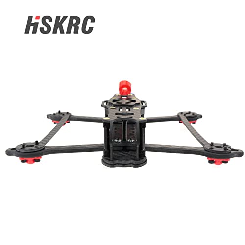 Храбар HD5 225mm меѓуоскино рамка 5инч комплет за рамки 5мм рамка за рамка за RC Drone FPV Racing FPV Air Unit