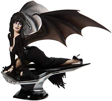 Mistубовница Елеско Елвира на Dark Grand Jester Studios Deluxe 1: 4 Scale Limited Edition Figurine, 16 инчи, повеќебојни