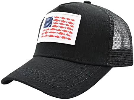 Зелкаванг Извезе американско Знаме ШАПКА Сад Бејзбол Капа САД Камионџија шапка За Мажи Жени Тинејџери Патриотски татко Капа Америка шапка