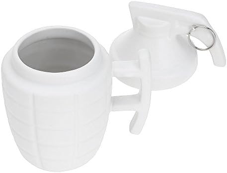Okokmall US-3d Army Dummy Grande Crign Porcelain chere ceramic кафе чаша чај смешен подарок 280ml