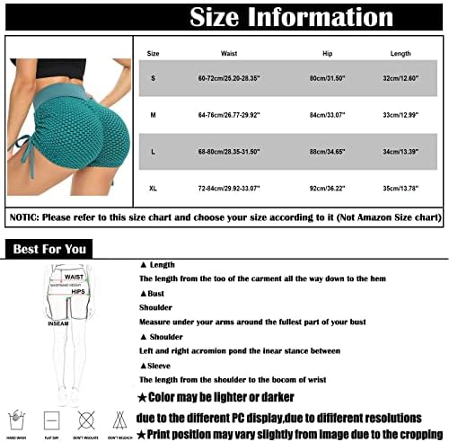 Басисин плен шорцеви за жени со висока половината за салата јога Непрекинато шорцеви за кревање на стомакот за подигнување на стомакот