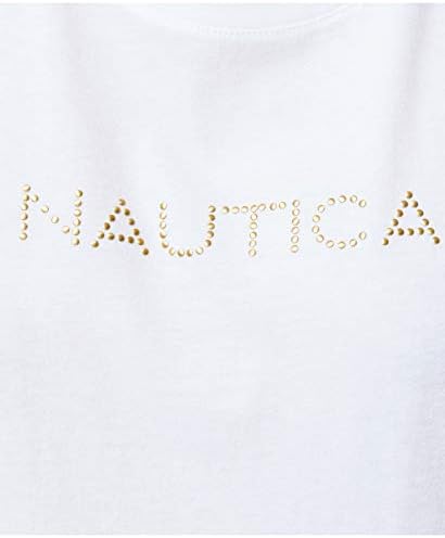 Лесна удобност на Nautica Supersoft памучна класична маица за лого