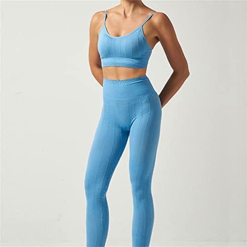 Феер беспрекорна текстура дама спортска облека јога облека женски панталони за кревање на панталони за бодибилд