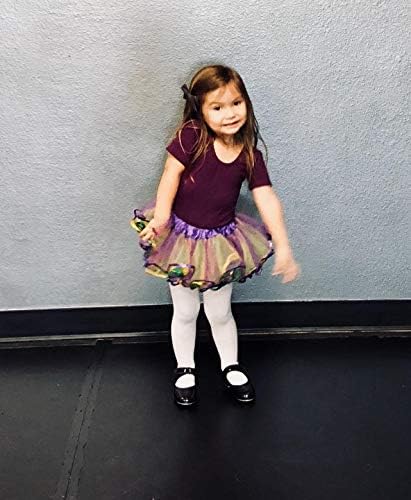 Балет за кратки ракави за танцони за девојчиња на возраст од 2-10 години на возраст од 2-10 години