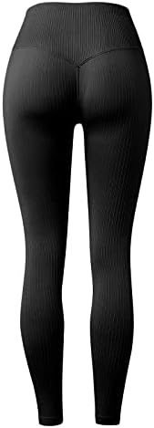 Headенски цврсти панталони за тренинзи со високи половини секси панталони атлетска јога еластична тенок фит модни панталони жени