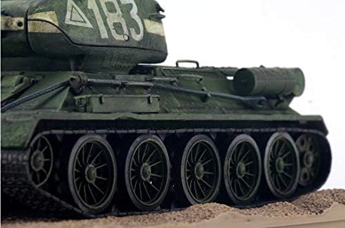 Советски Советски Т-34/85 Битка на Берлин Стариот град Сликарство бр.183 1/32 резервоар за модели на диекаст