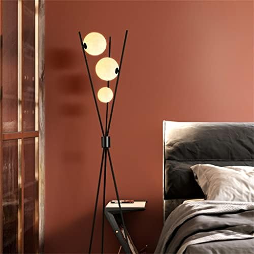 Renslat Пост-модерна под-ламба 3Д печатење Месечината предводени ламби за дневна соба спална соба кревет дома едноставна декорација предводена