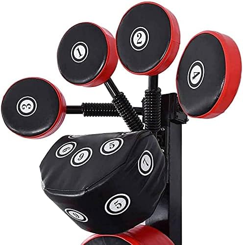Bkwj Freestanding Tagn Tagn Tearhy Boxing Target Cage Cabes, кревање вертикална мултифункционална салата, воени вештини, Санда,