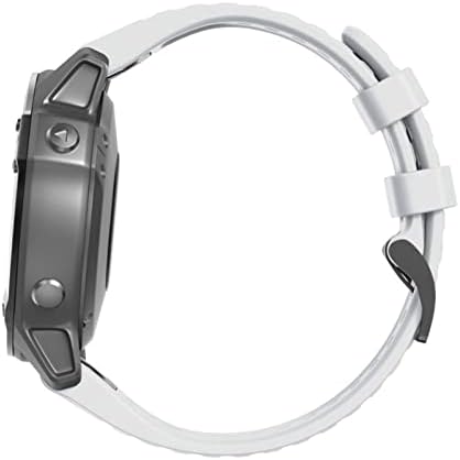 IOTUP 20 22 26мм Watchband for Garmin Fenix ​​6x 6 Pro 5 5xplus 3hr спуштање mk1 mk2 enduro силиконски опсег Брзо ослободување на зглобот