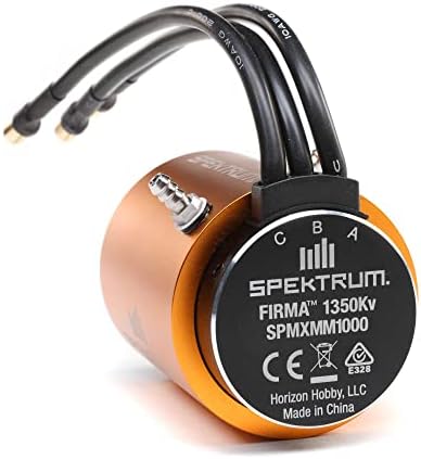 Spektrum 4685 4 Пол без четка морски мотор 1350KV, SPMXMM1000