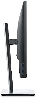 Dell P2421D 24 Инчен 1440P QHD, Ips Тенок Рамка Монитор, HDMI, DisplayPort, VESA Сертифициран, Црна