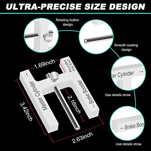 Алатка за прилагодување на сопирачките, алатка за прилагодување на засилувачот на сопирачките, алатка за прилагодување на шипката