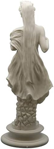 Генеричка гола гола жена женска еротска уметност грчка статуа скулптура фрли мермер 15,16 инчи, бело